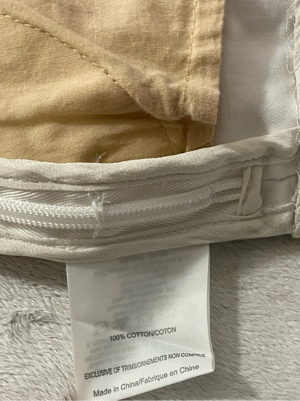 Tory Burch Women’s Shorts Chino Flat Front Side Zip Pockets White Size 6